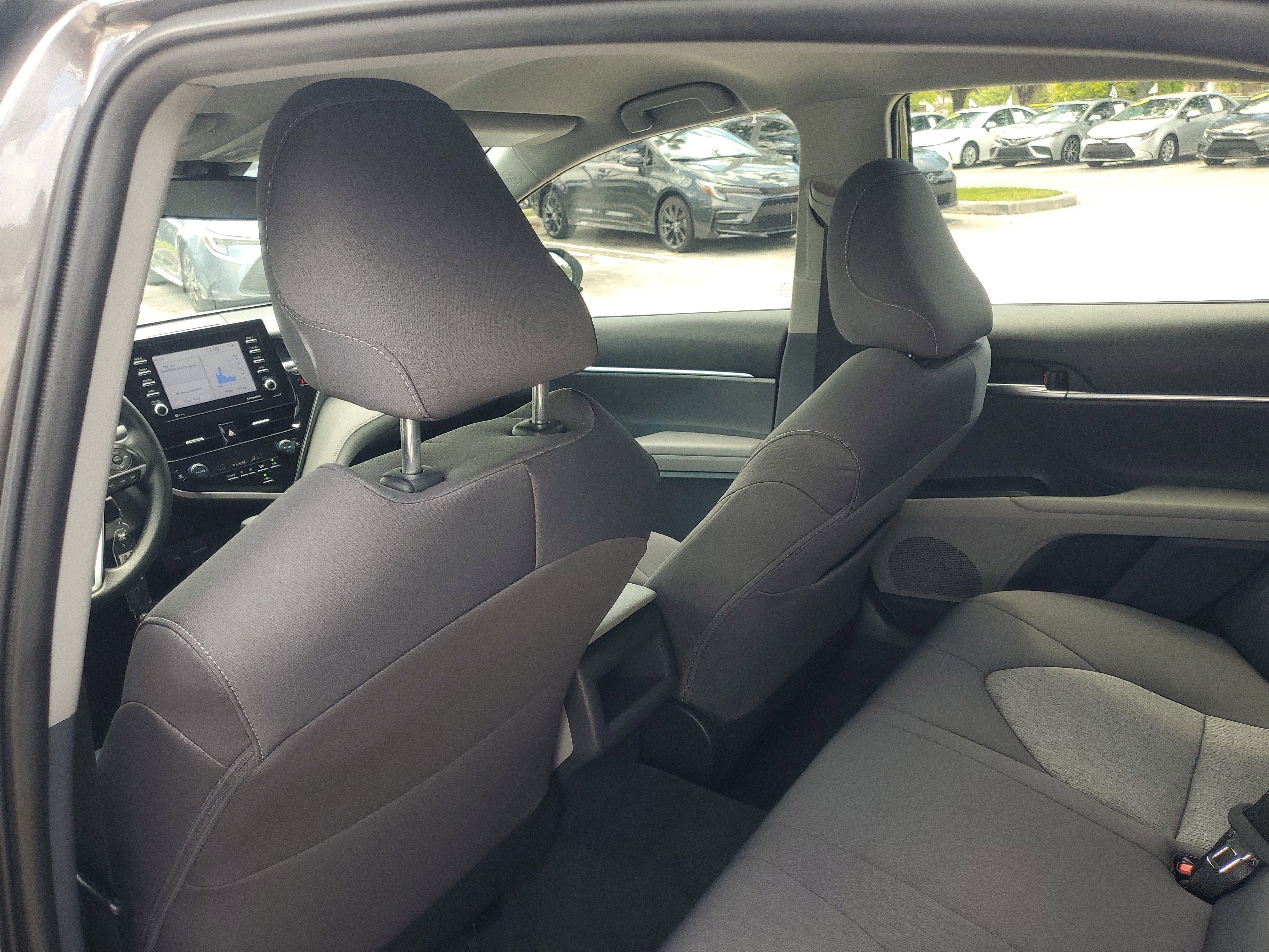 Certified Used 2023 Predawn Gray Mica Toyota LE image 11