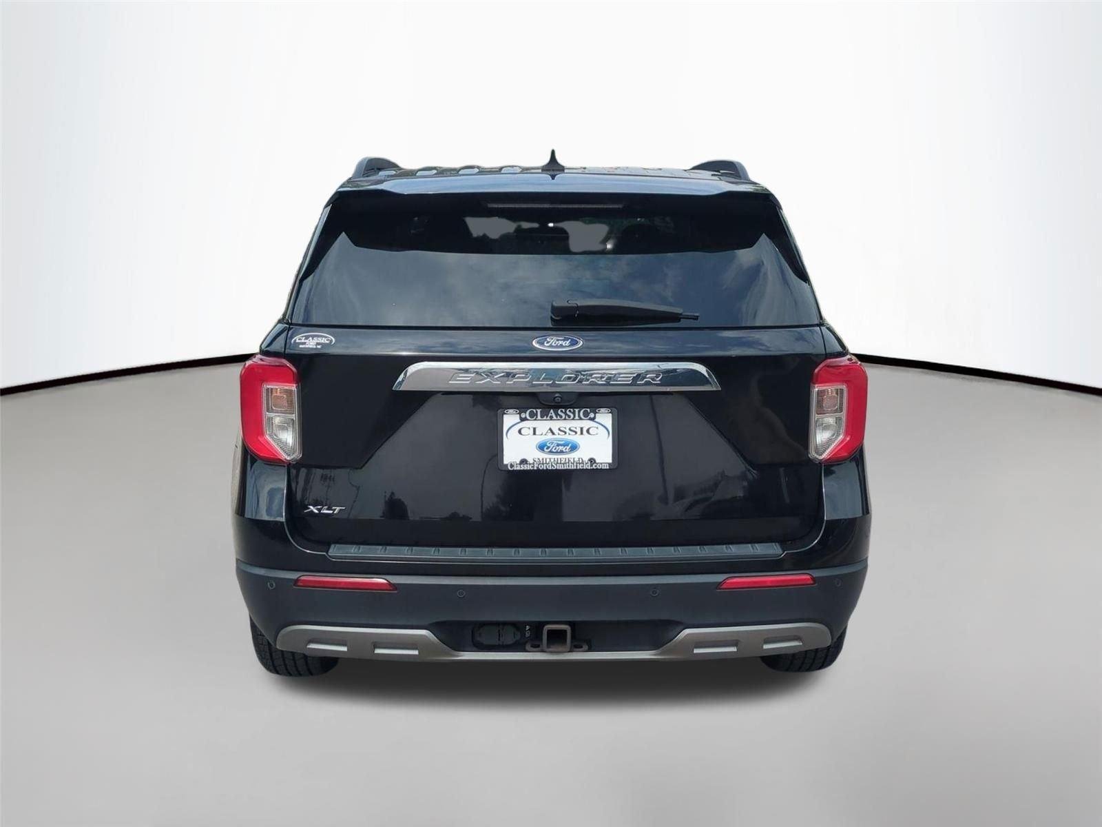 Used 2023 Agate Black Ford XLT image 4