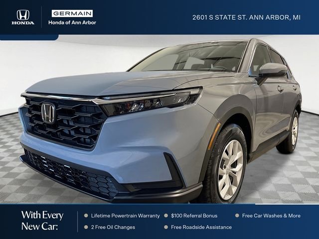 New 2026 Urban Gray Pearl Honda LX image 1