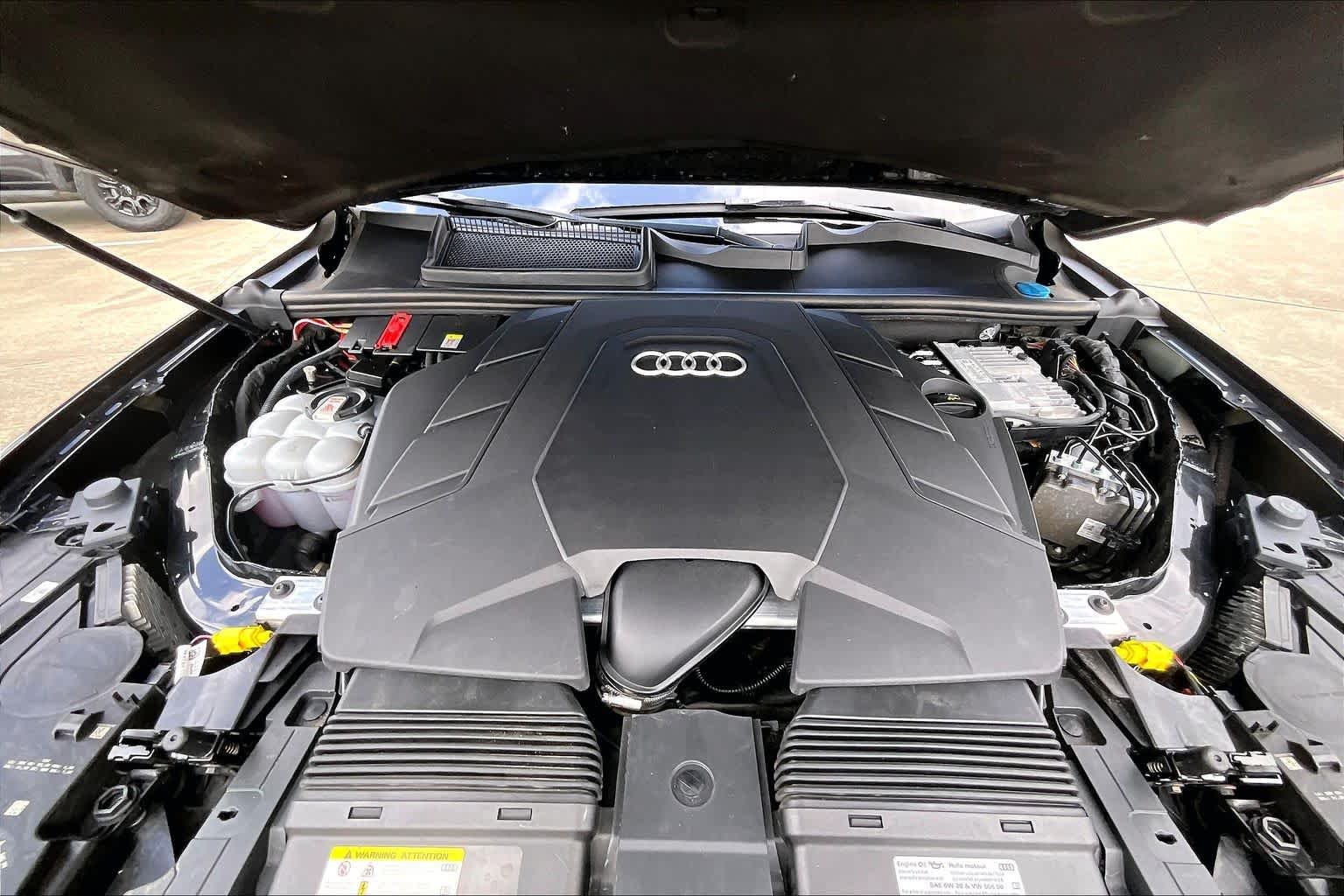 Used 2022 Mythos Black Metallic Audi Prestige image 32
