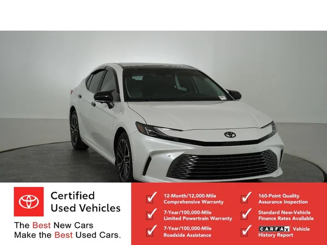 2025 Toyota Camry Hybrid XLE
