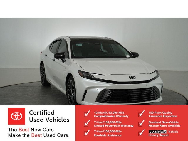 2025 Toyota Camry Hybrid XLE