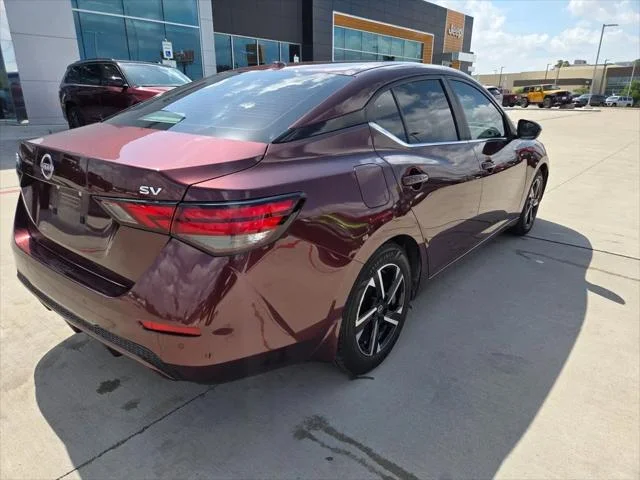 Used 2024 Red Nissan SV image 3