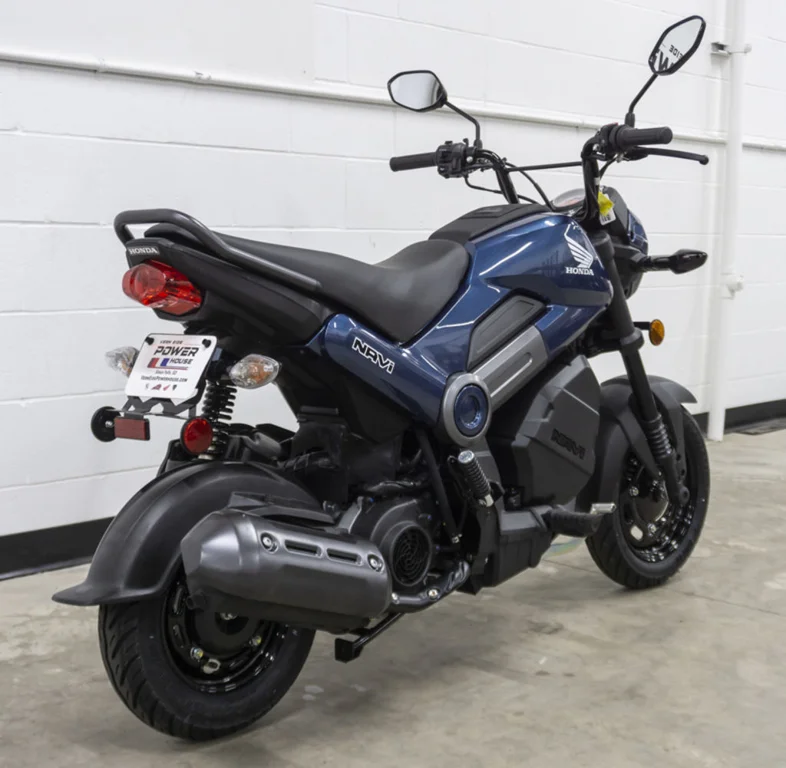 New 2026 PEARL RED Honda Powersports Blue Metallic image 4