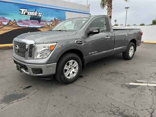 Used 2017 Gray Nissan SV image 4