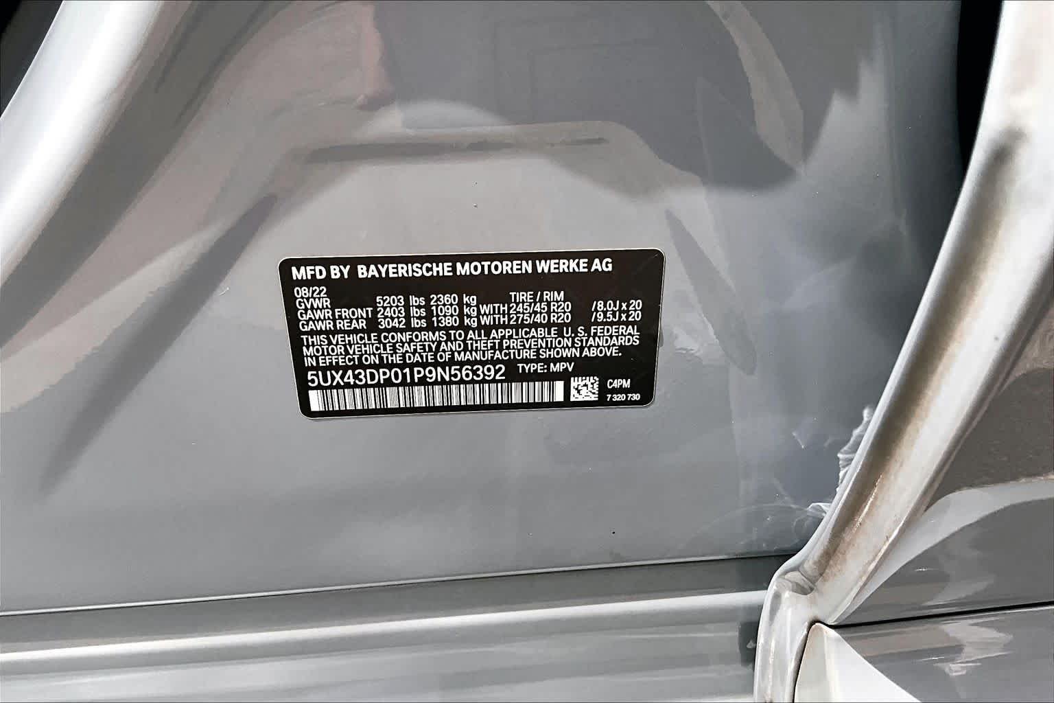 Used 2023 Brooklyn Grey Metallic BMW sDrive30i image 38