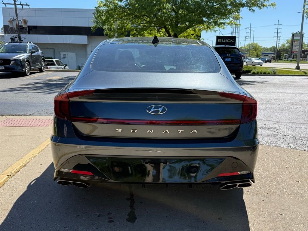 Used 2023 Gray Hyundai N Line image 6