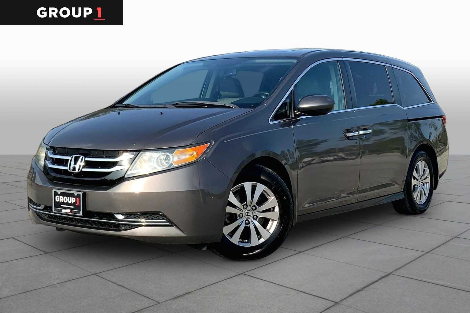 2016 Honda Odyssey EX-L