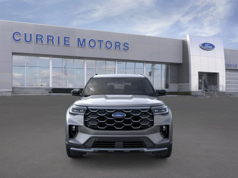 New 2026 Carbonized Gray Metallic Ford Platinum image 6