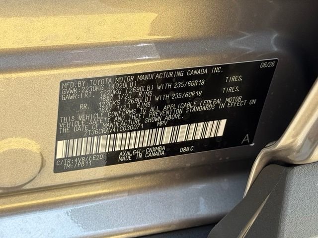 New 2026  Toyota XLE Premium image 13