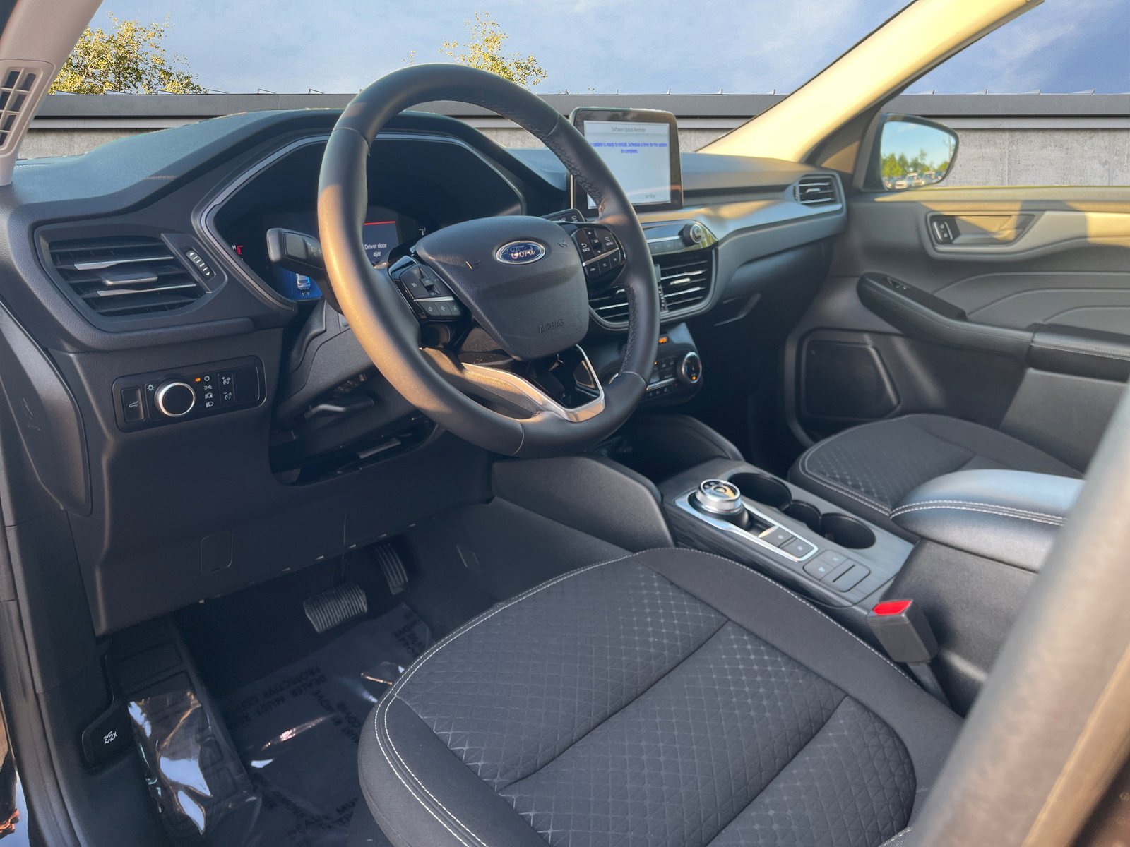Certified Used 2023 Black Metallic Ford Active image 10