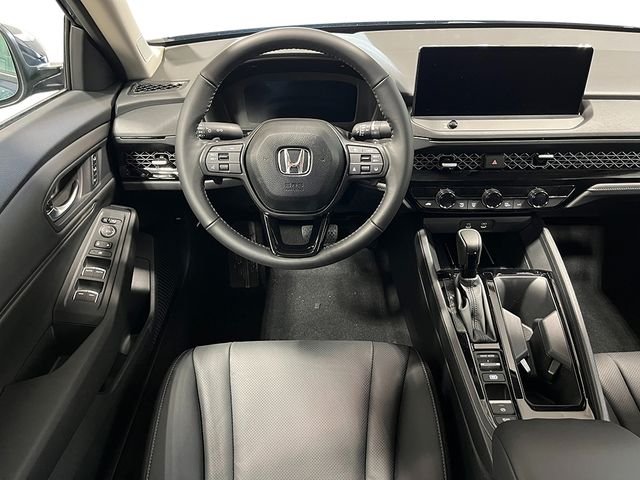 New 2026 Meteorite Gray Metallic Honda EX-L Hybrid image 22