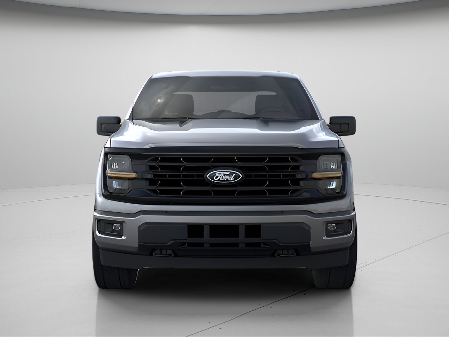 New 2026 Carbonized Gray Metallic Ford XLT image 6