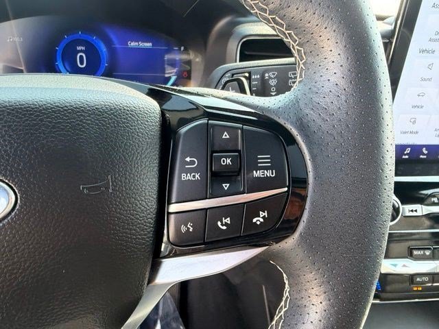 Used 2023 White Metallic Ford ST image 16