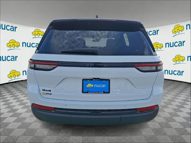 Used 2023 Bright White Clearcoat Jeep Altitude X image 6