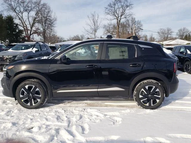 New 2026 Super Black Nissan SV image 3