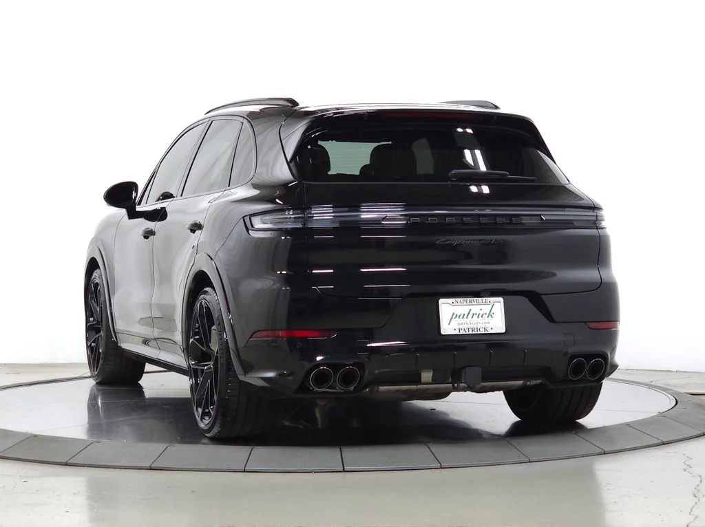 Used 2025 Black Porsche GTS image 3