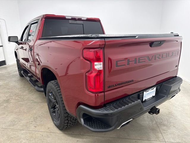 Used 2020 Red Chevrolet LT Trail Boss image 7