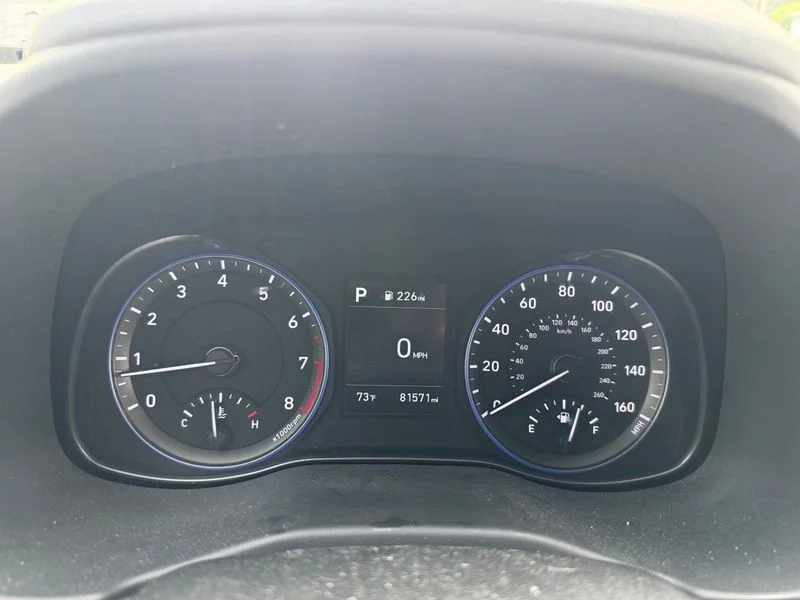 Used 2019 Orange Hyundai Limited image 11