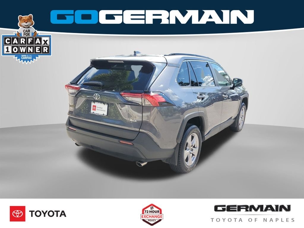 Certified Used 2025 Gray Toyota XLE image 9