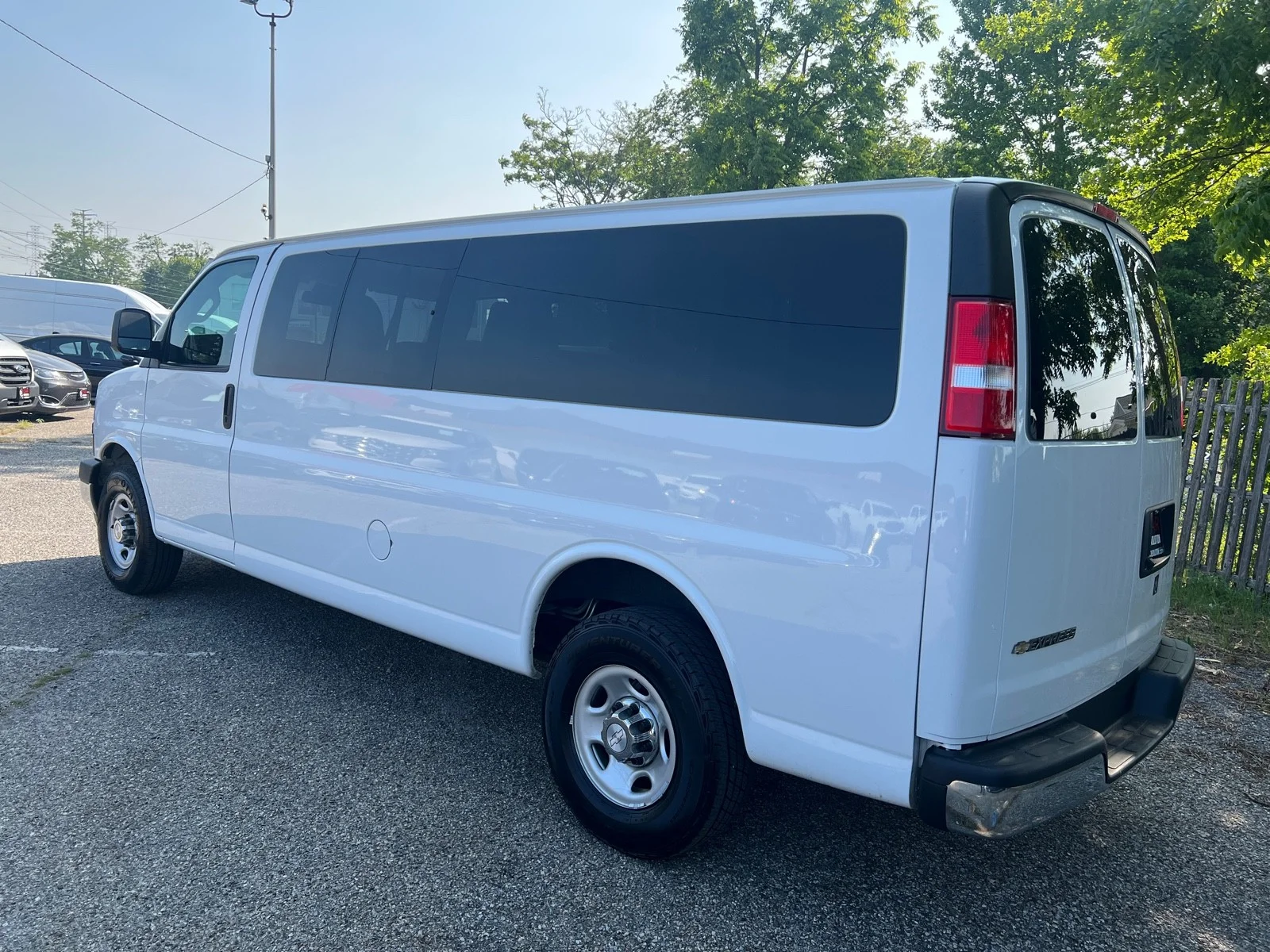 Used 2020 Summit White Chevrolet LT 3500 155