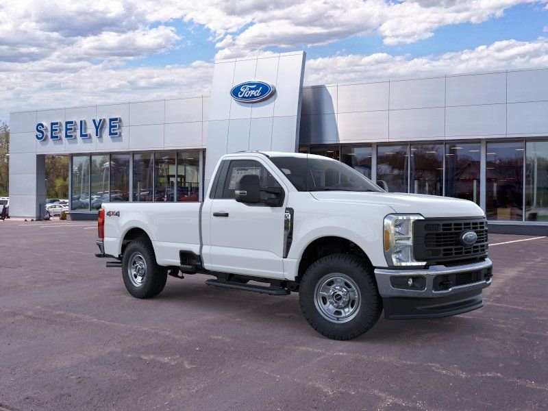 New 2026 Oxford White Ford F-350® XL image 29