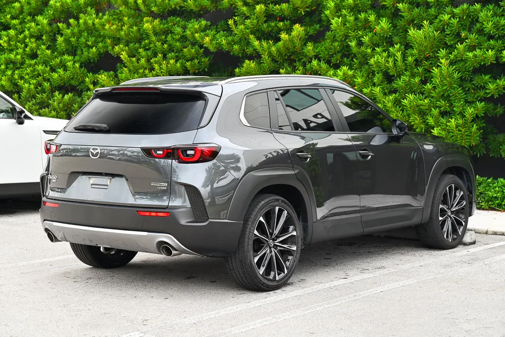 Certified Used 2024 Gray Mazda 2.5 Turbo image 3