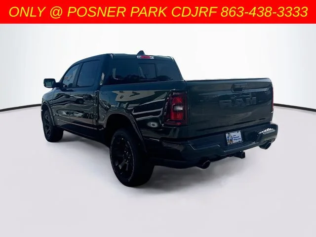 New 2026 Serrano-Green Metallic Exterior Paint RAM BIG HORN image 7