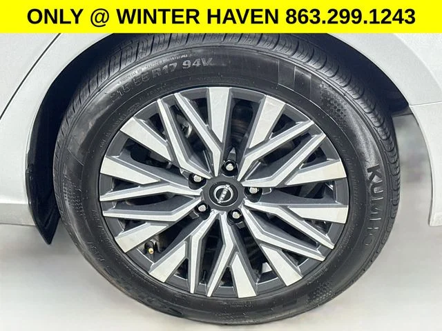 Certified Used 2024 Silver Nissan 2.5 SV image 28