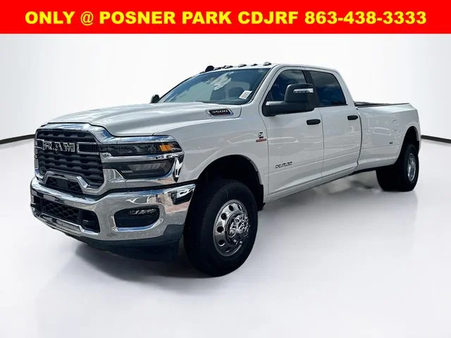 New 2026 Bright White Clear-Coat Exterior Paint RAM BIG HORN image 1