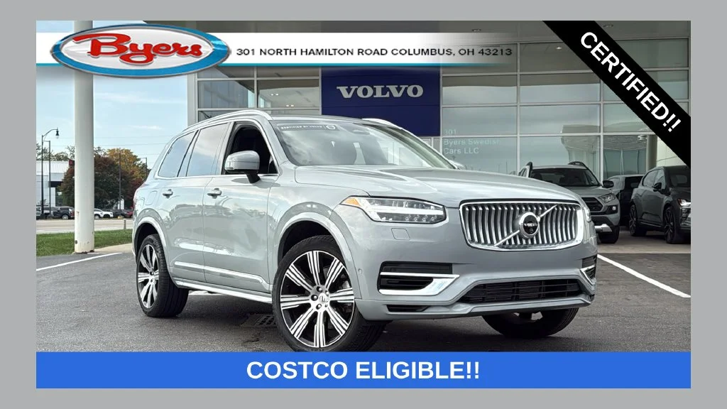 2025 Volvo XC90 Plus