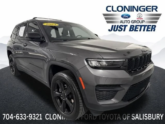 2023 Jeep Grand Cherokee Altitude X