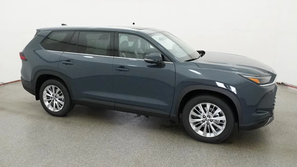 New 2026 Storm Cloud Toyota Platinum image 12