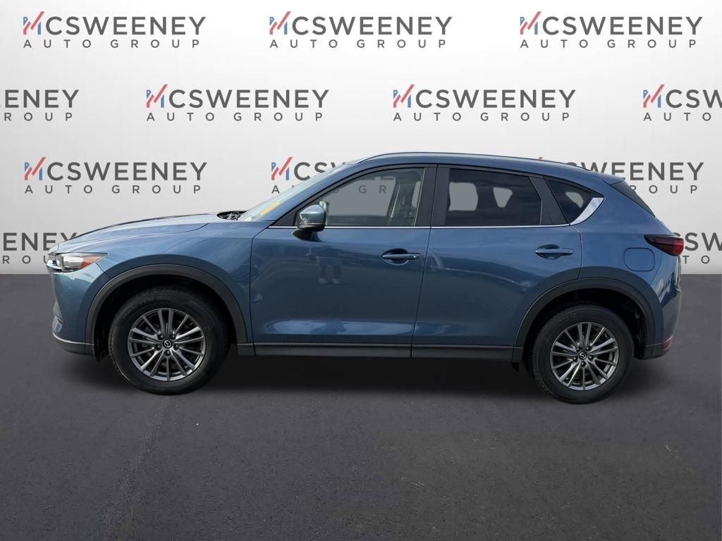 Used 2020 Mazda CX-5 Touring with VIN JM3KFACM8L0770339 for sale in Pell City, AL