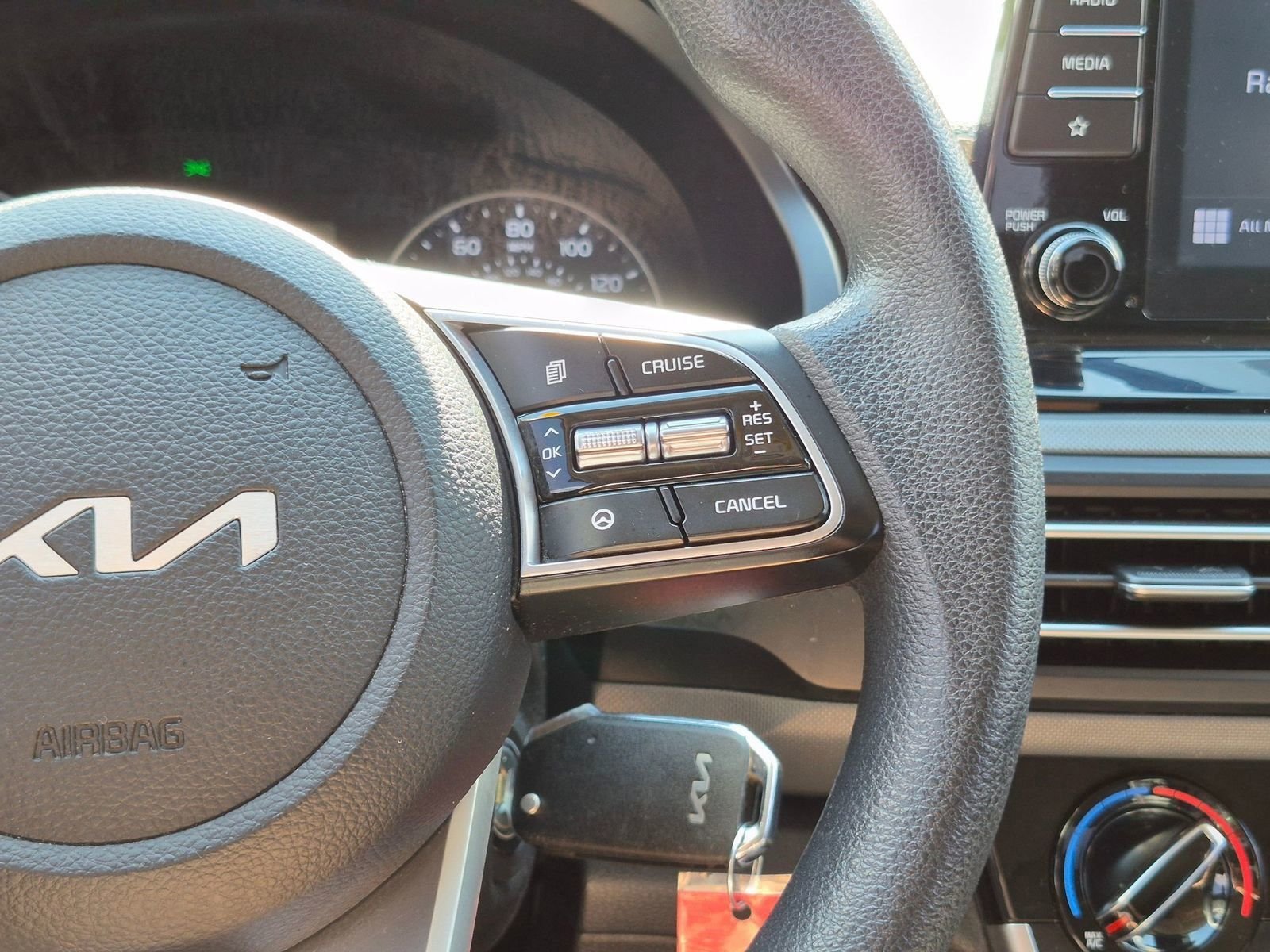 Used 2023 Neptune Blue Kia LX image 20