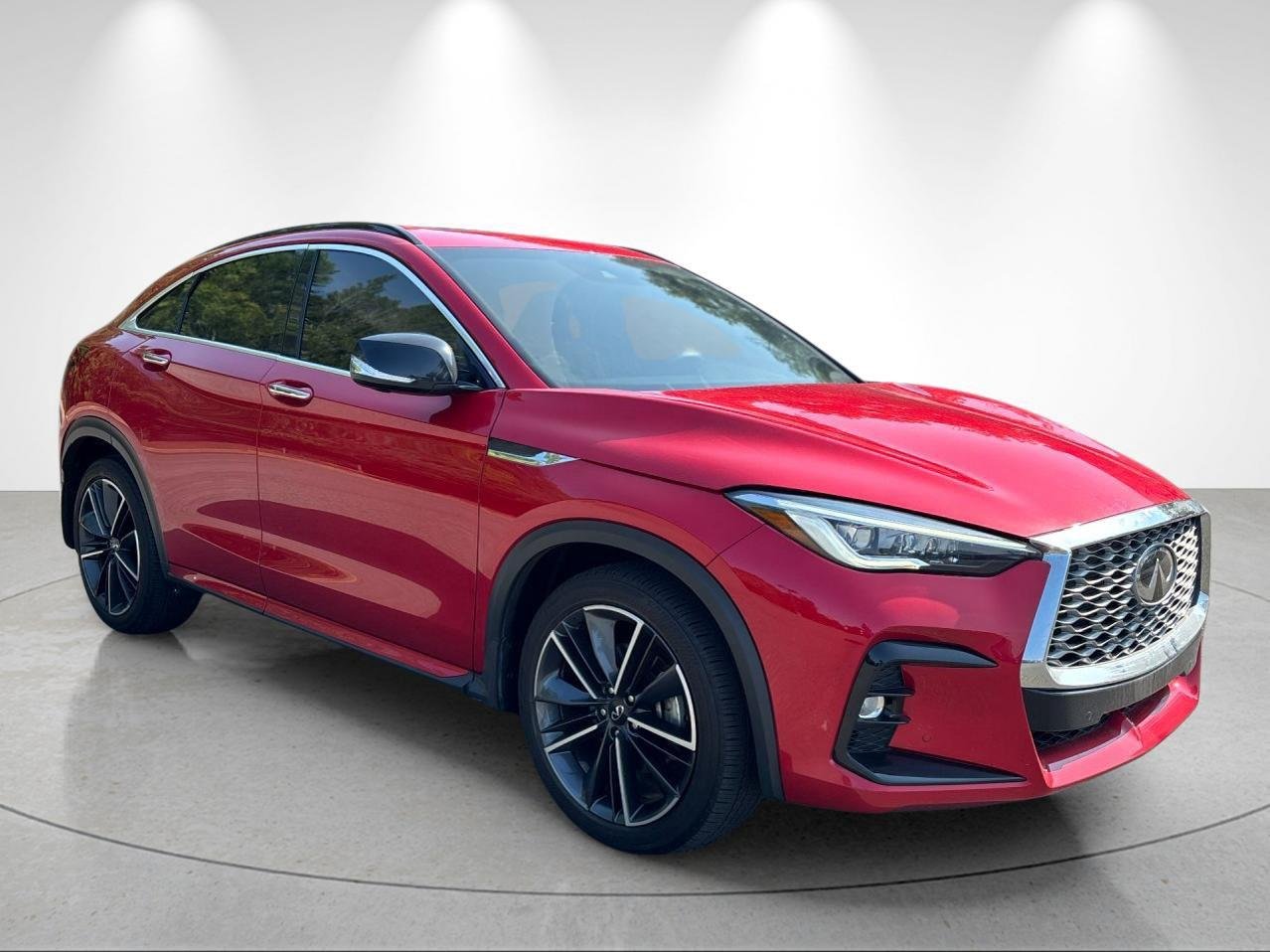 Used 2023 Dynamic Sunstone Red INFINITI SENSORY image 7
