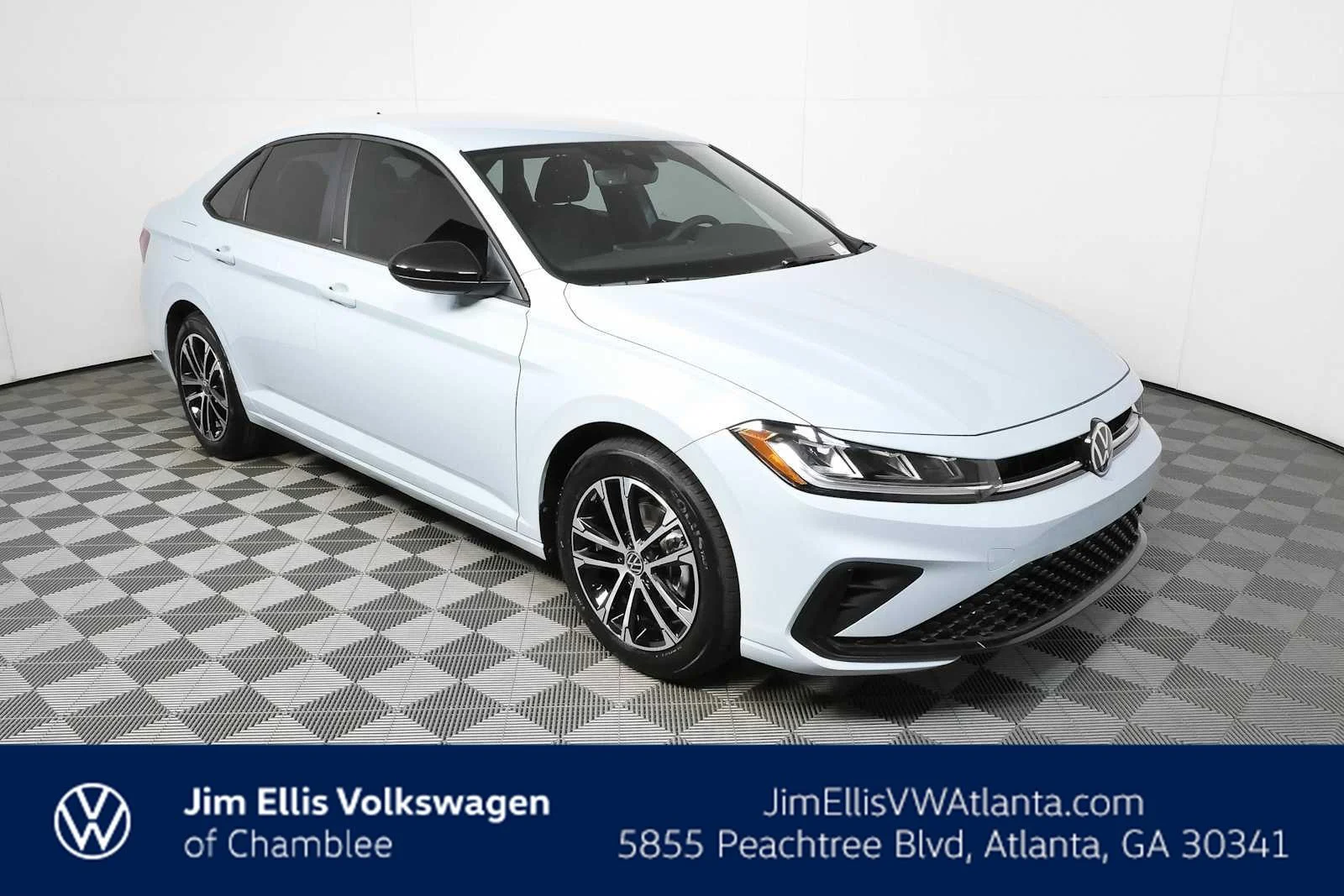 New 2026 Monument Gray Volkswagen Sport image 1