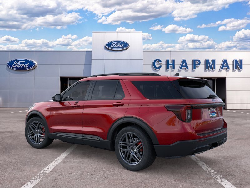 New 2026 Rapid Red Metallic Tinted Clearcoat Ford ST-Line image 4