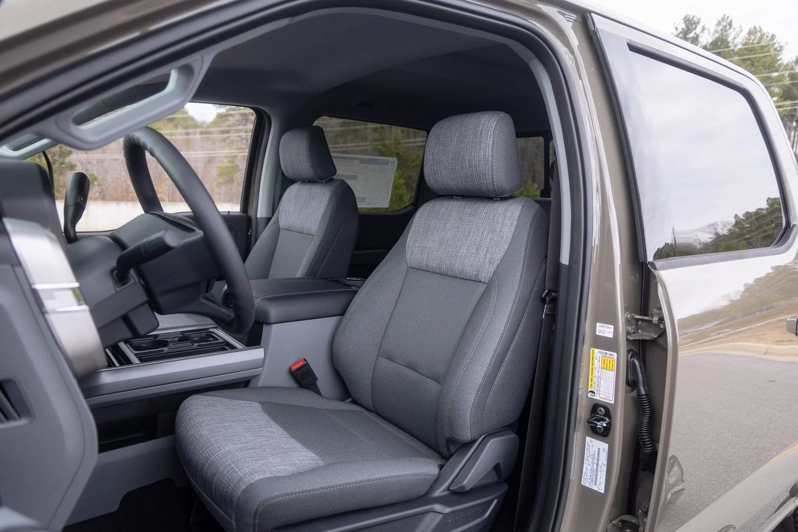 New 2026 Marsh Gray Ford F-250® XLT image 15