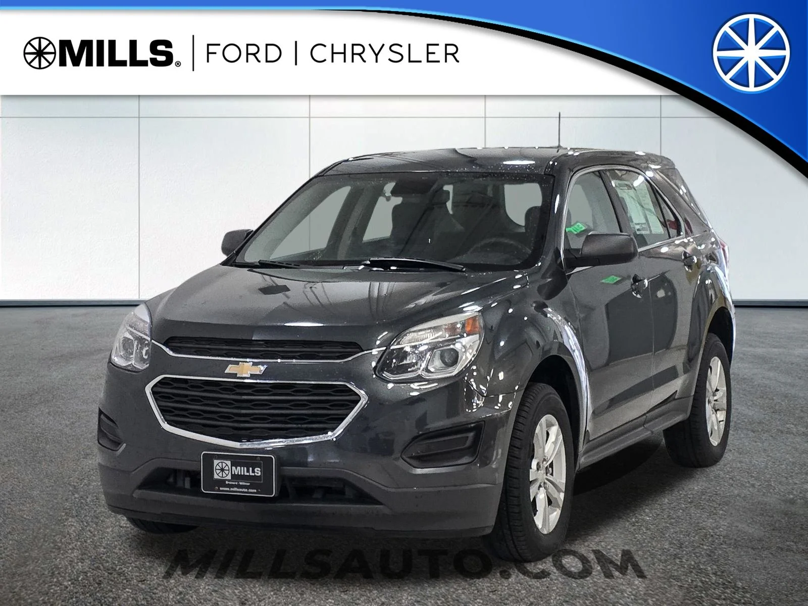 2017 Chevrolet Equinox LS's photo