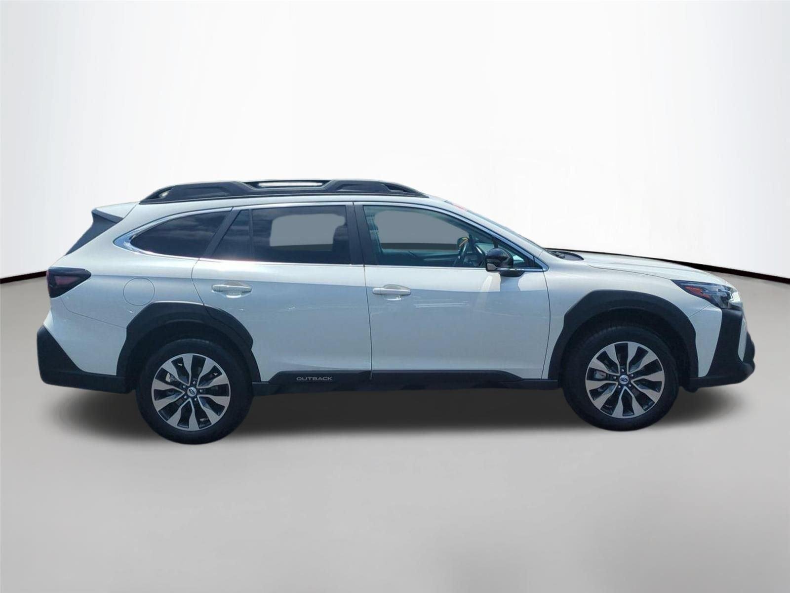Used 2024 Crystal White Pearl Subaru Limited XT image 6