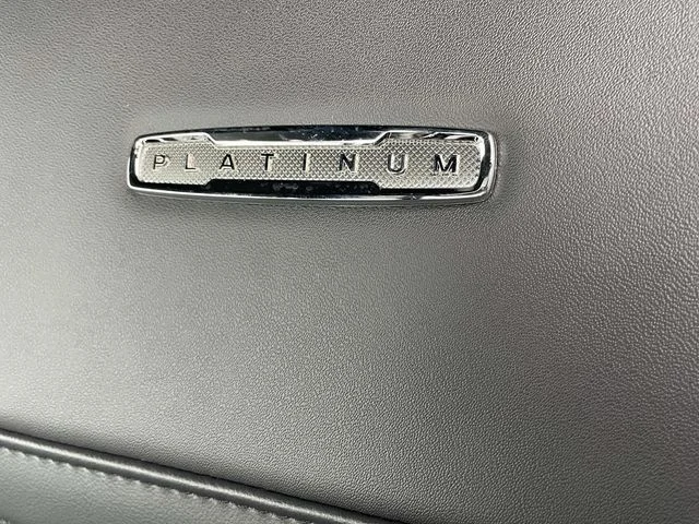 New 2025 Dark Matter Gray Metallic Ford Platinum® MAX image 13