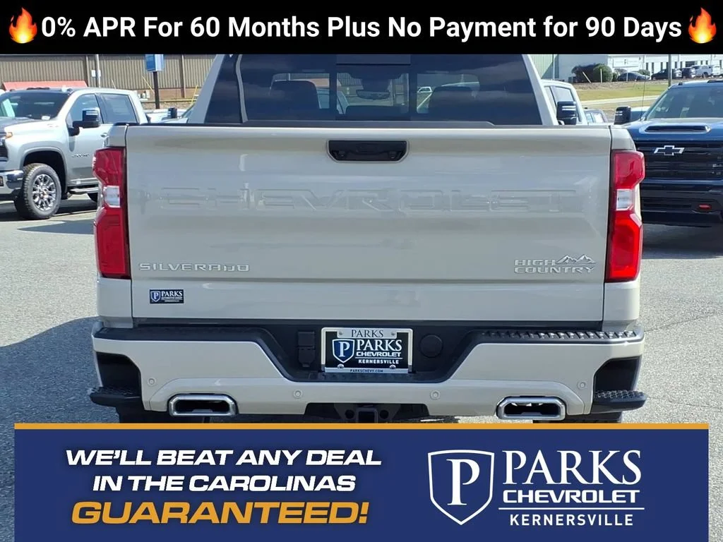 2026 Chevrolet Silverado 1500 High Country - Photo 29