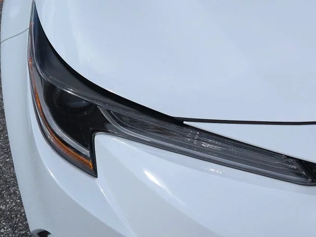 Certified Used 2026 White Toyota LE image 10