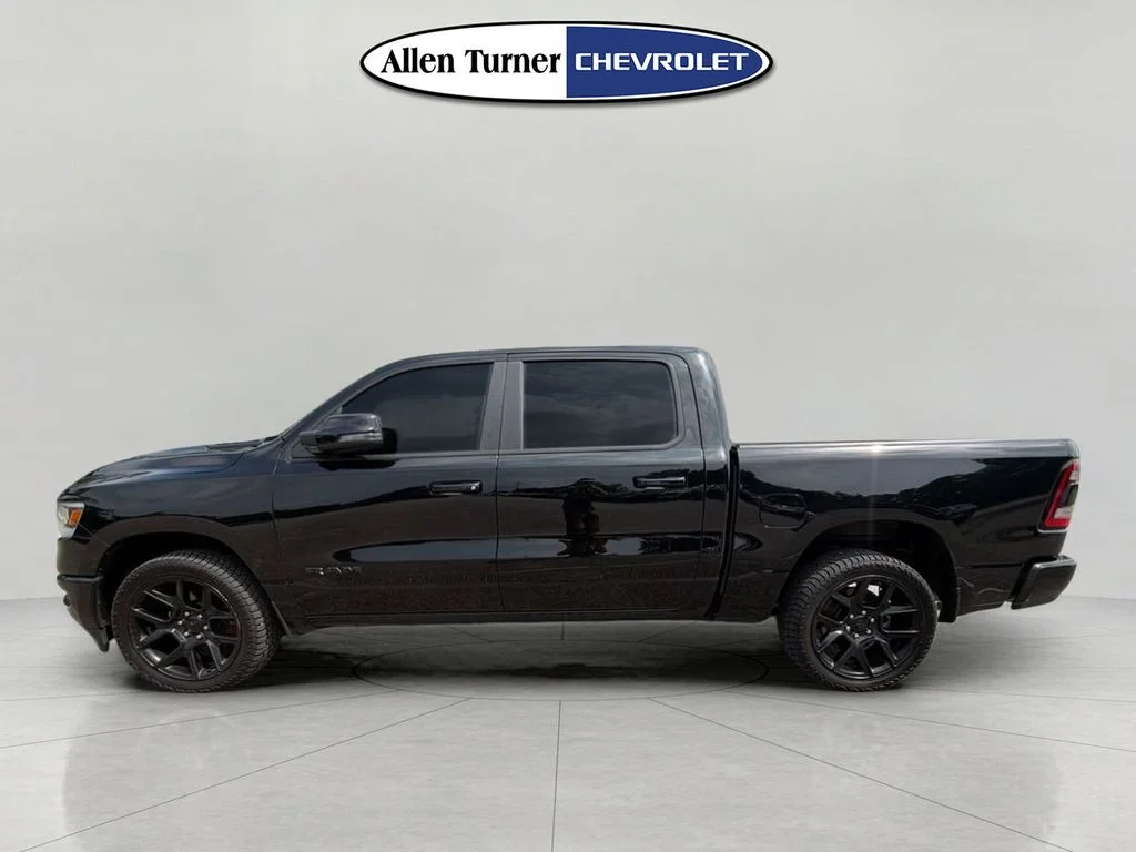 Used 2023 Black Ram Laramie image 6