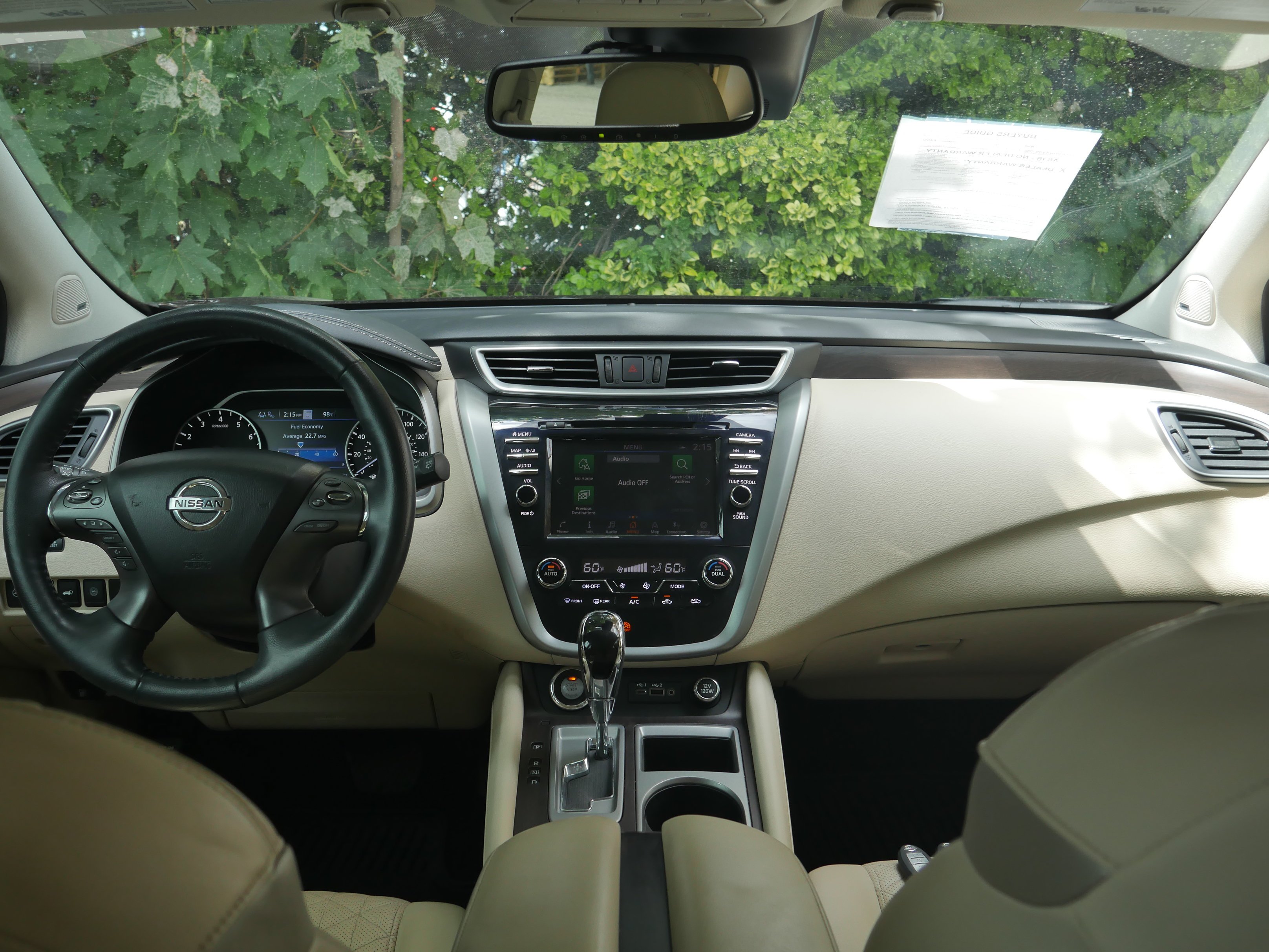 Used 2019 Mocha Almond Pearl Nissan Platinum image 8
