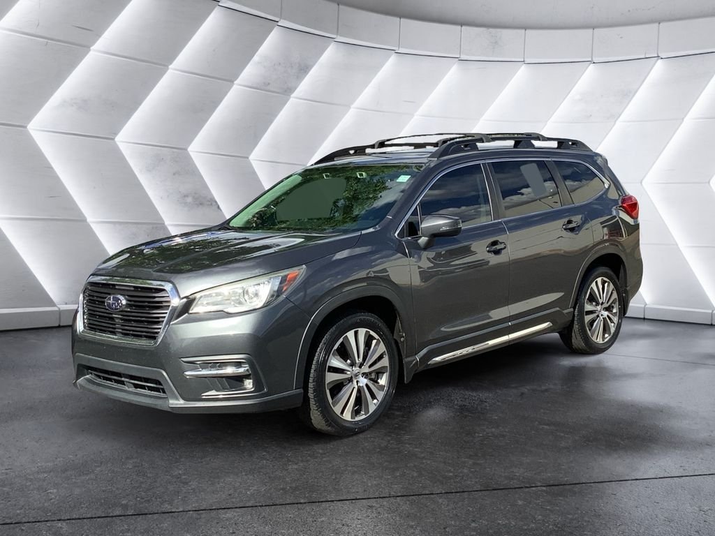 Used 2021 Gray Subaru Limited image 3