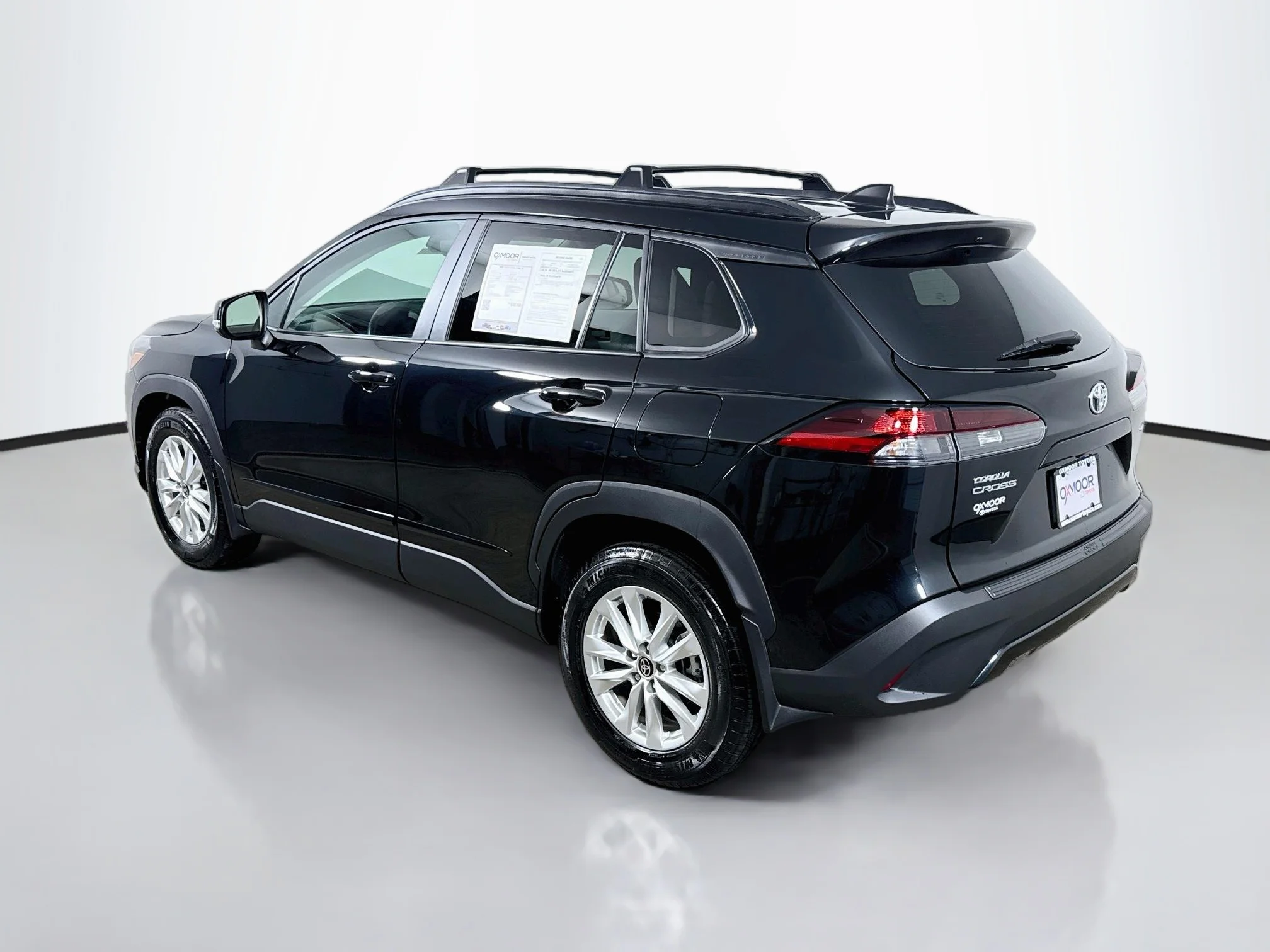 Certified Used 2026 Jet Black Toyota LE image 5