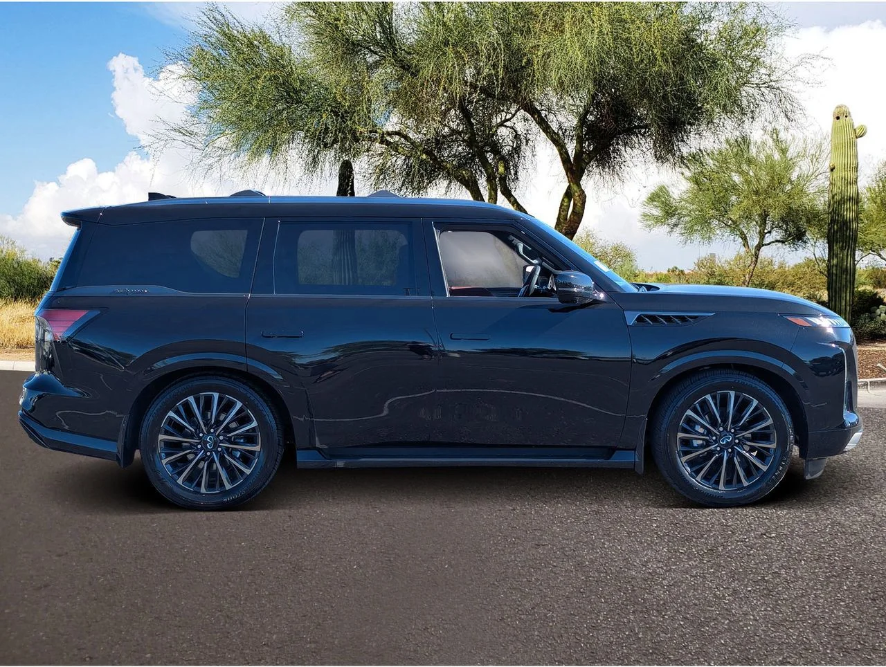 New 2026 MINERAL BLACK INFINITI Autograph 4WD image 6