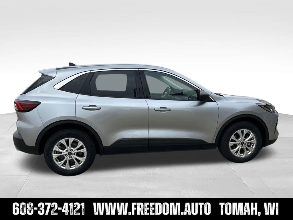 Used 2024 Iconic Silver Metallic Ford Active image 8